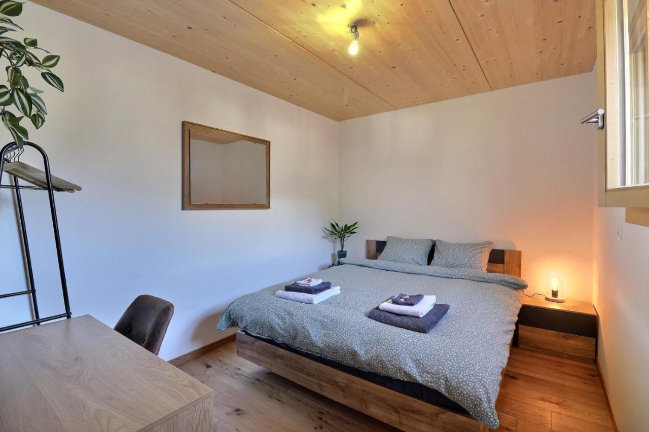 B&B Bagnes Versegeres Exterior foto